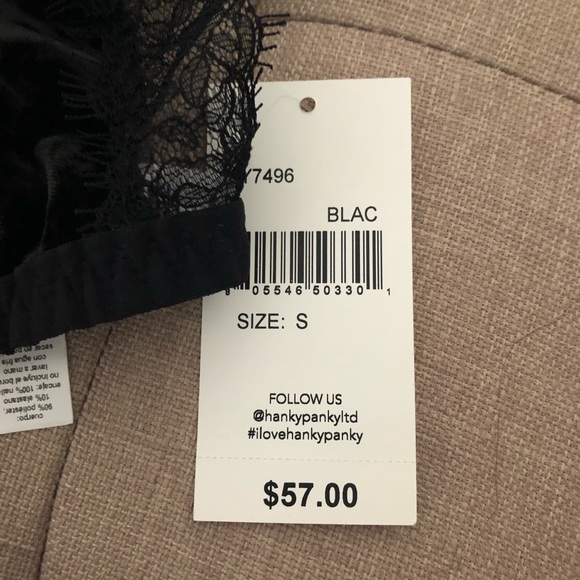 NWT Hanky Panky Luxe Panne Velvet Bralette - Picture 9 of 10